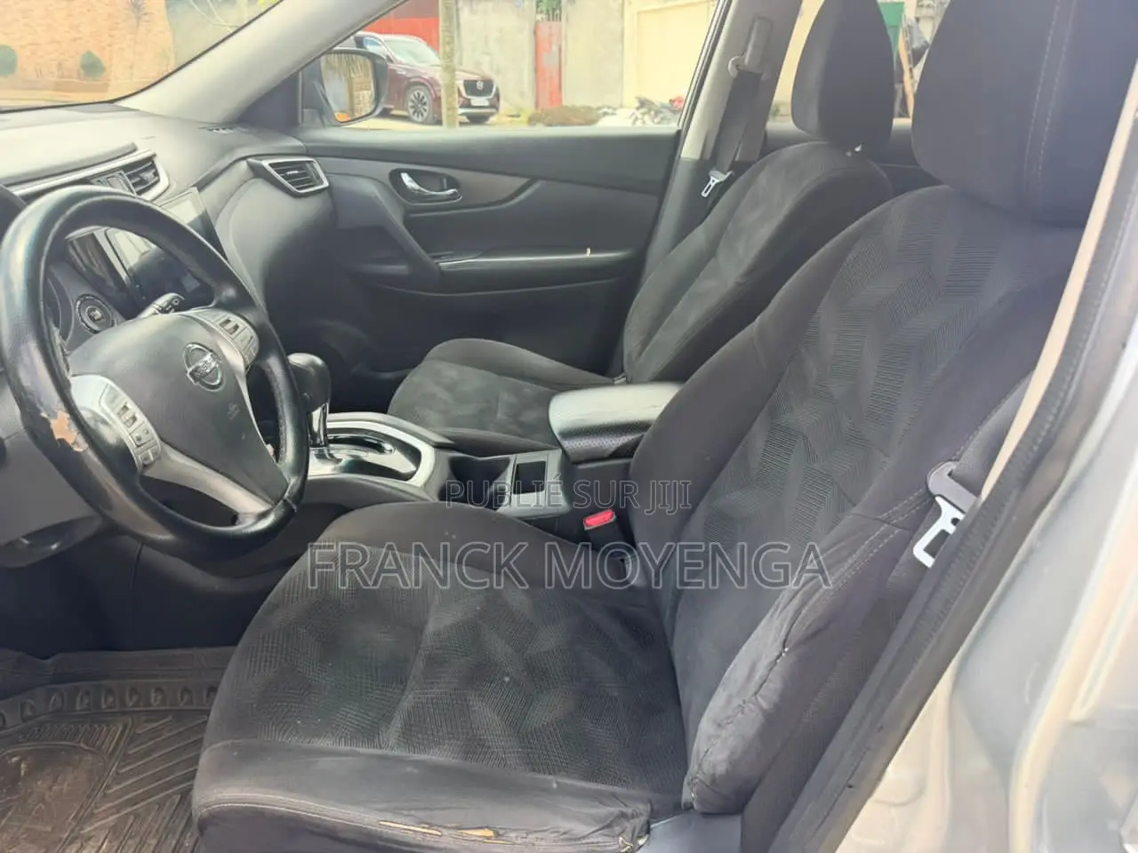 Nissan Rogue S 4dr SUV (2.5L 4cyl CVT) 2015 Gris