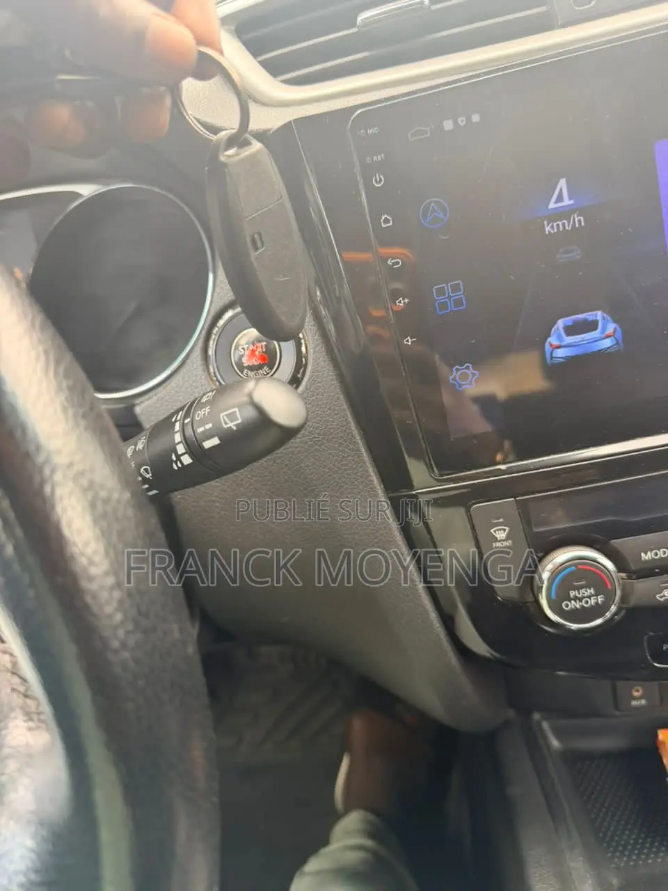 Nissan Rogue S 4dr SUV (2.5L 4cyl CVT) 2015 Gris