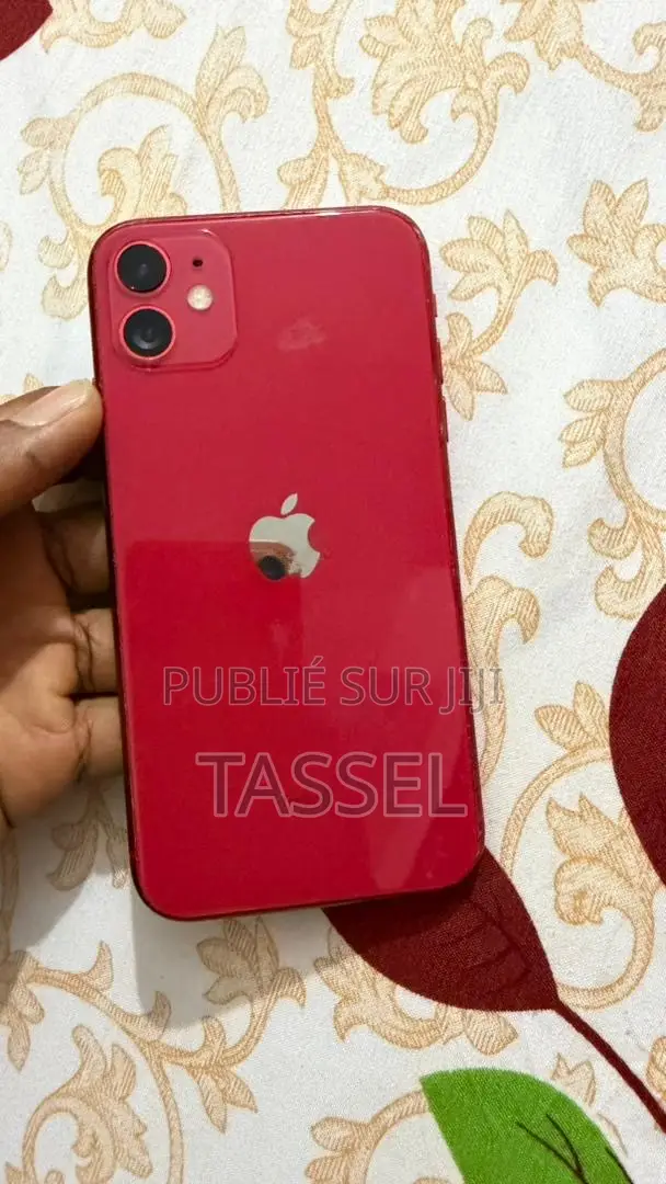 Nouveau Apple iPhone 11 64 GB Rouge