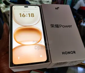 Nouveau Honor 100 Pro 256 GB Noir