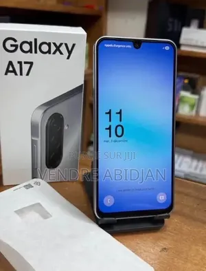 Nouveau Samsung Galaxy A17 128 GB Blanc