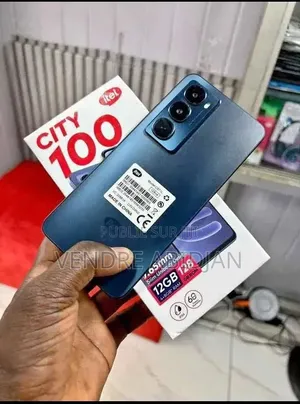 Nouveau Itel City 100 128 GB Noir