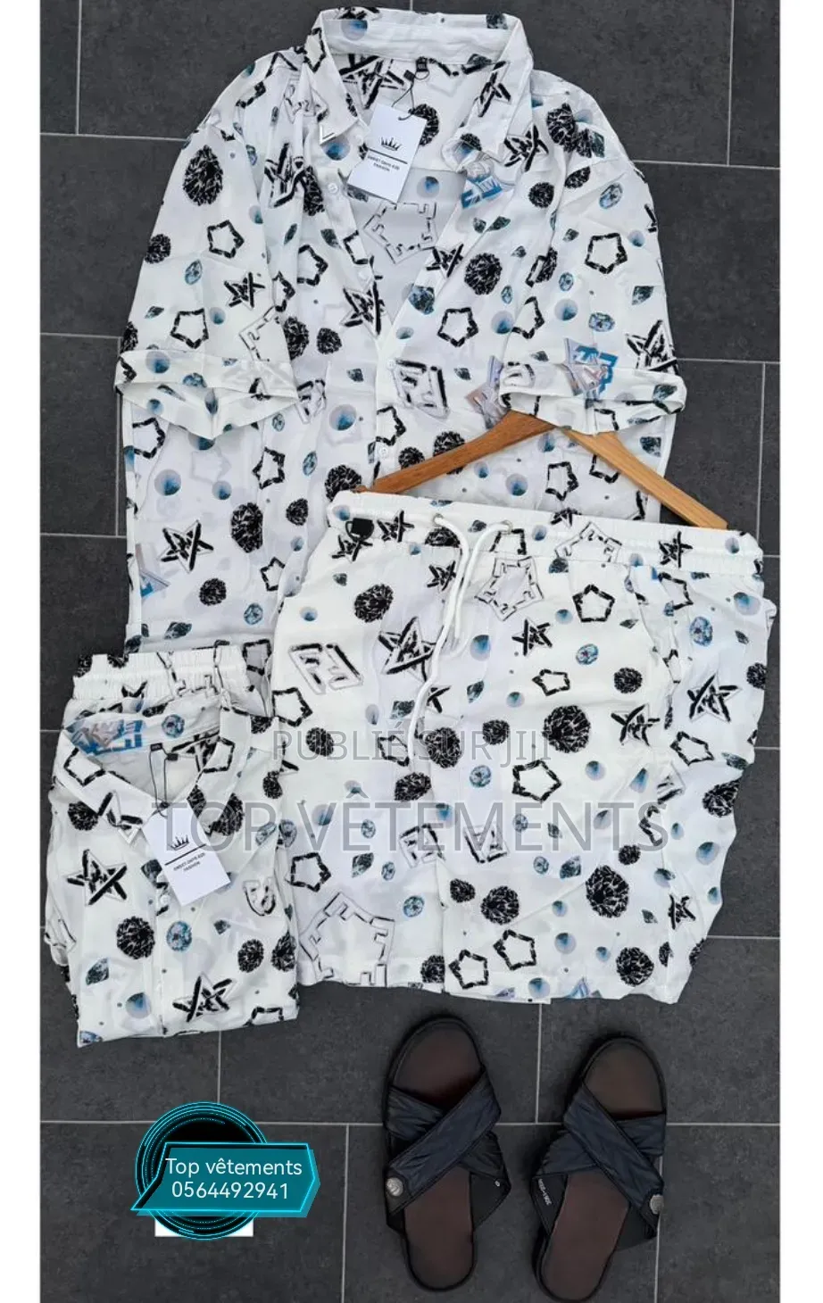 Collection De Complet Chemise + Culotte Seulement en Stock Limité.