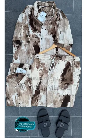 Collection De Complet Chemise + Culotte Seulement en Stock Limité.