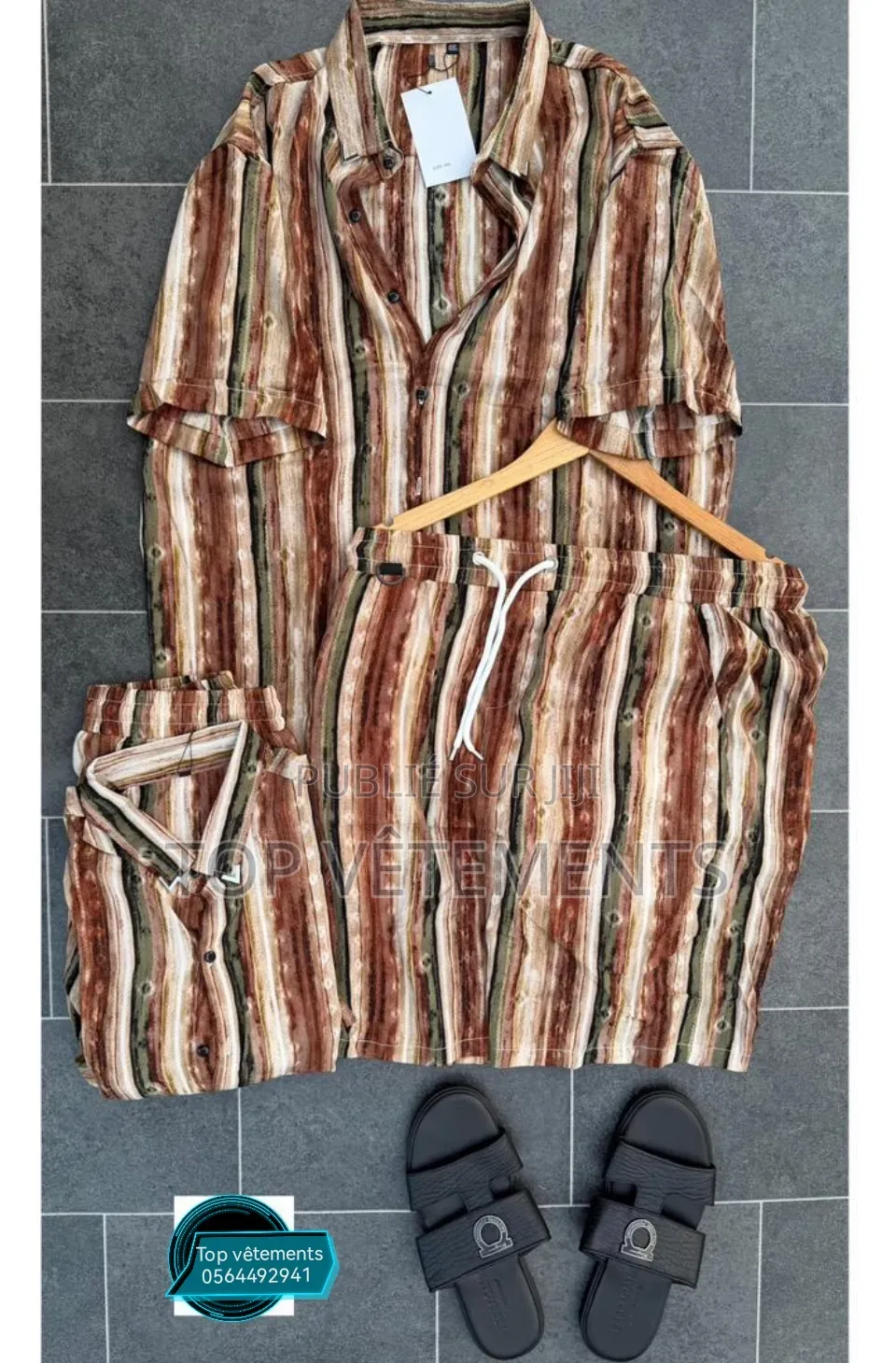 Collection De Complet Chemise + Culotte Seulement en Stock Limité.