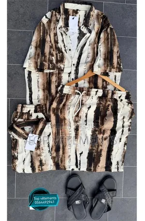 Collection De Complet Chemise + Culotte Seulement en Stock Limité.