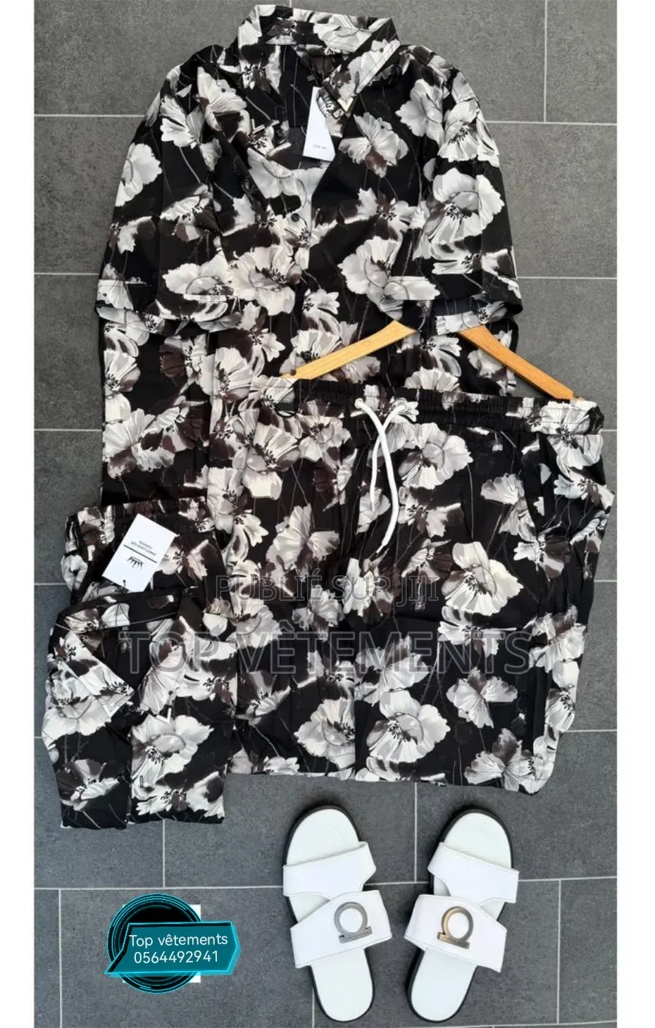 Collection De Complet Chemise + Culotte Seulement en Stock Limité.