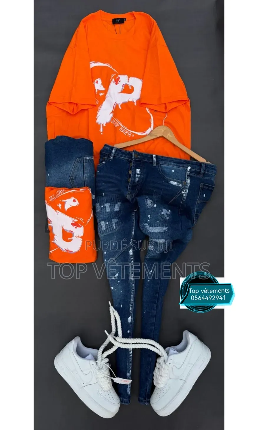 Collection De Complet Tee-Shirt + Pantalon Seulement en Stock Limité.