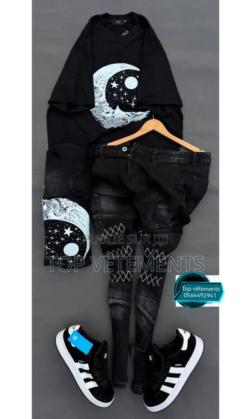 Collection De Complet Tee-Shirt + Pantalon Seulement en Stock Limité.