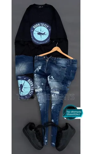 Collection De Complet Tee-Shirt + Pantalon Seulement en Stock Limité.