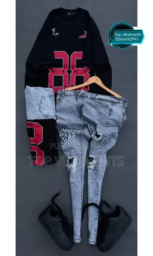 Collection De Complet Tee-Shirt + Pantalon Seulement en Stock Limité.