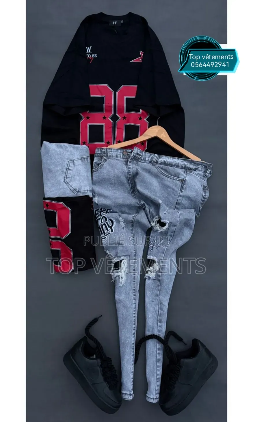 Collection De Complet Tee-Shirt + Pantalon Seulement en Stock Limité.