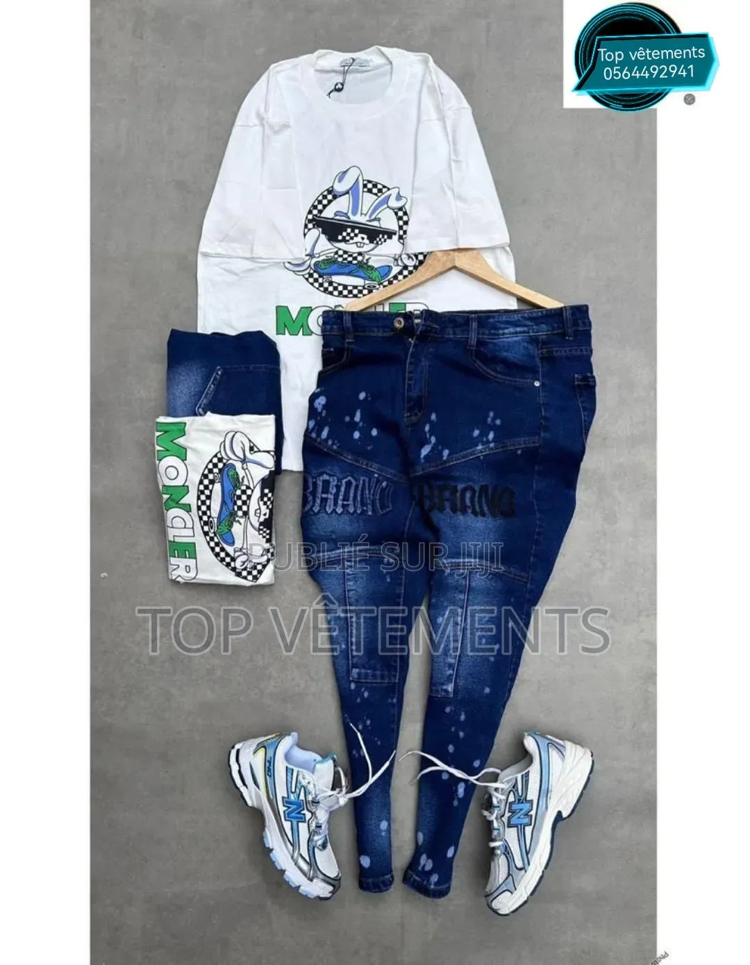 Collection De Complet Tee-Shirt + Pantalon Seulement en Stock Limité.