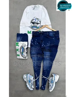 Collection De Complet Tee-Shirt + Pantalon Seulement en Stock Limité.