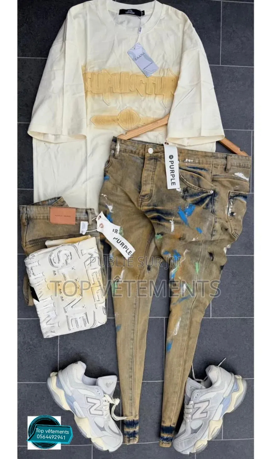 Collection De Complet Tee-Shirt + Pantalon Seulement en Stock Limité.