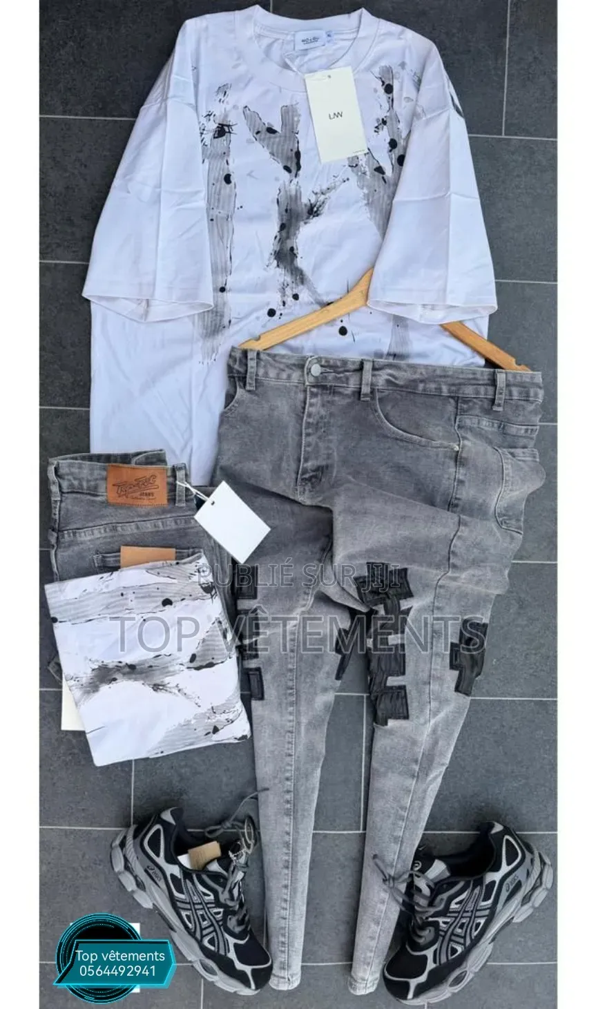 Collection De Complet Tee-Shirt + Pantalon Seulement en Stock Limité.