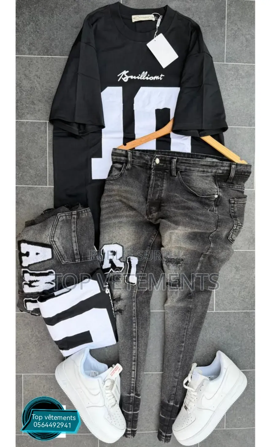 Collection De Complet Tee-Shirt + Pantalon Seulement en Stock Limité.