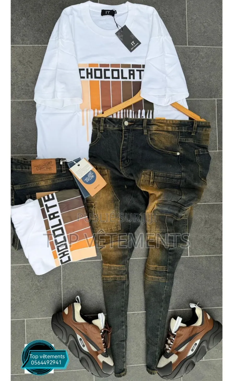 Collection De Complet Tee-Shirt + Pantalon Seulement en Stock Limité.