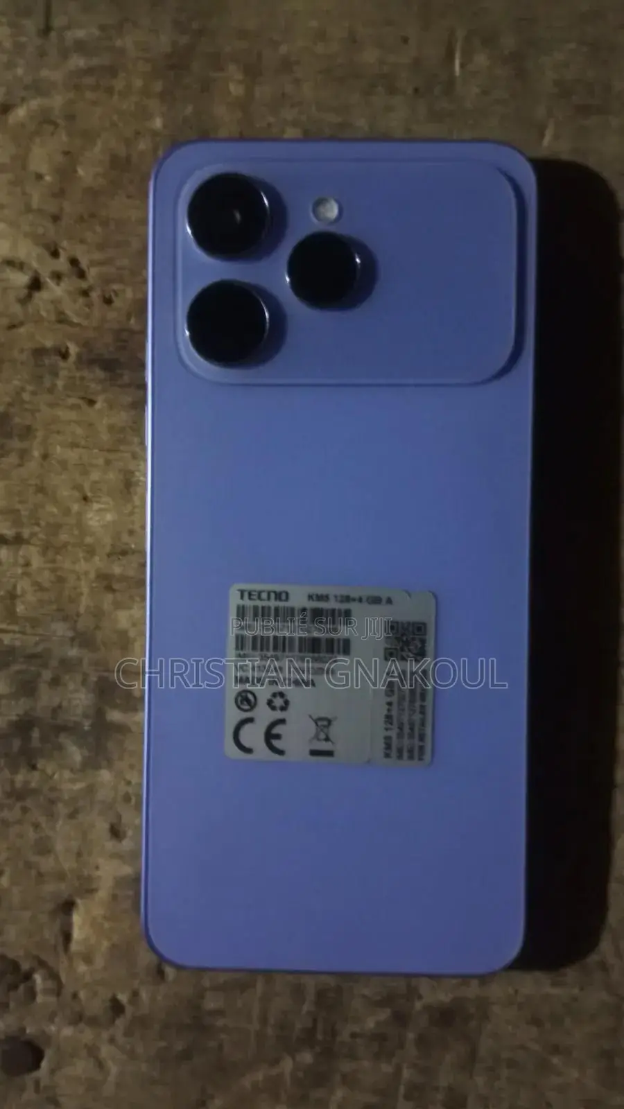 Nouveau Tecno Spark 40 128 GB Bleu