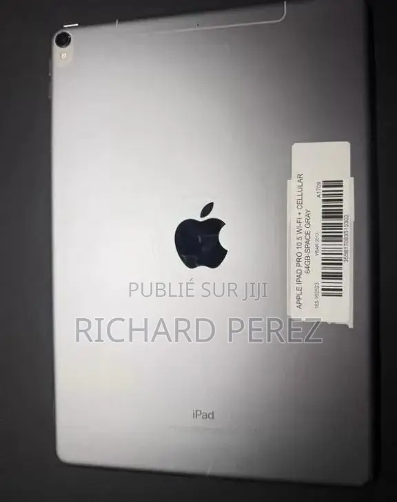 Apple iPad Pro 10.5 (2017) 64 GB Gris