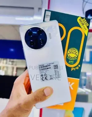 Nouveau Tecno Spark 20 Pro 256 GB Noir