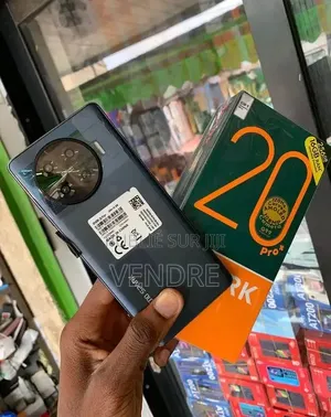 Nouveau Tecno Spark 20 Pro 256 GB Noir