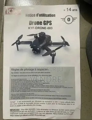 Caméra Drone