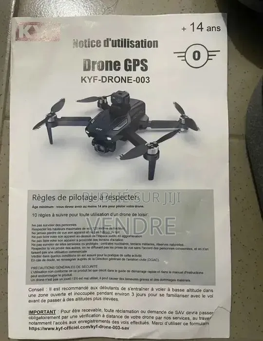 Caméra Drone