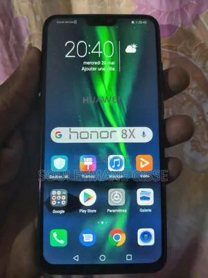 Honor 8X 128 GB Noir