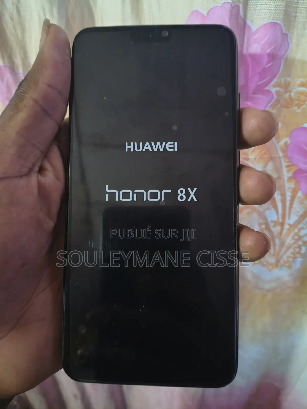 Honor 8X 128 GB Noir