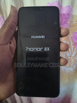 Honor 8X 128 GB Noir
