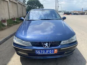 Peugeot 406 2004 Bleu