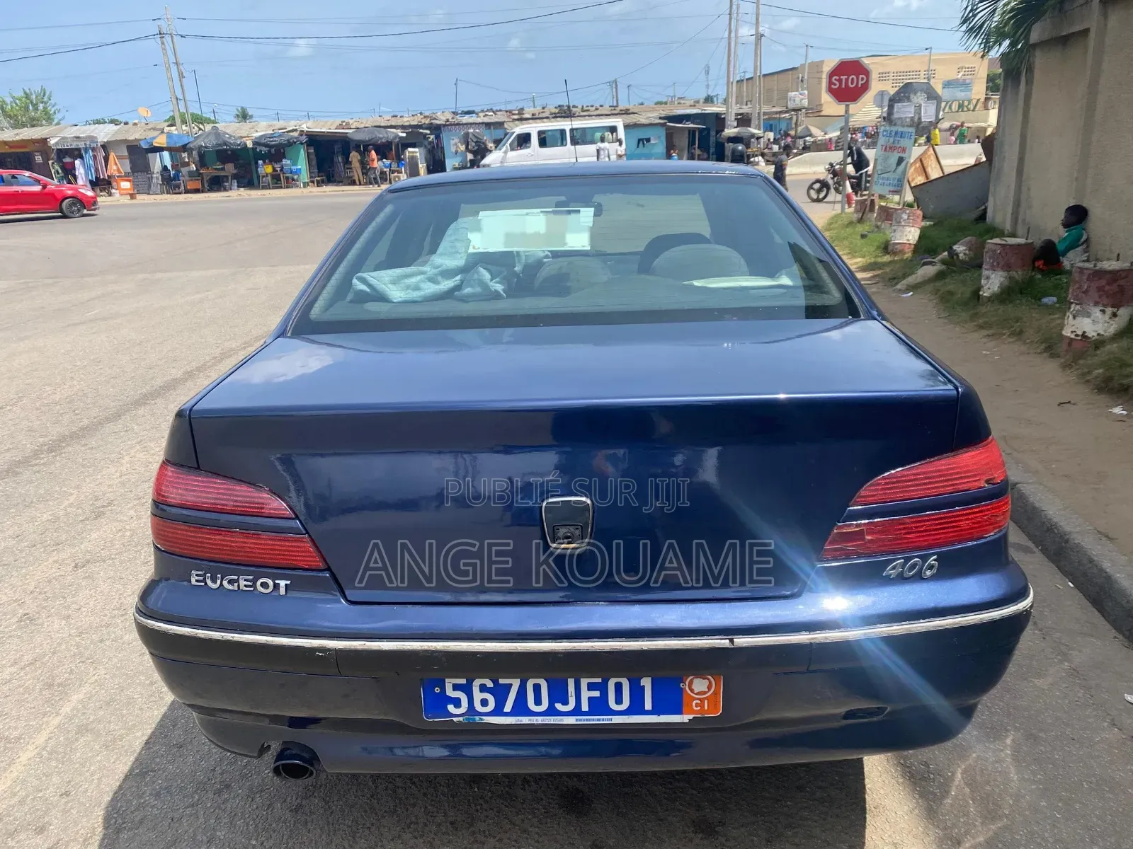 Peugeot 406 2004 Bleu