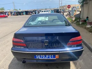 Peugeot 406 2004 Bleu