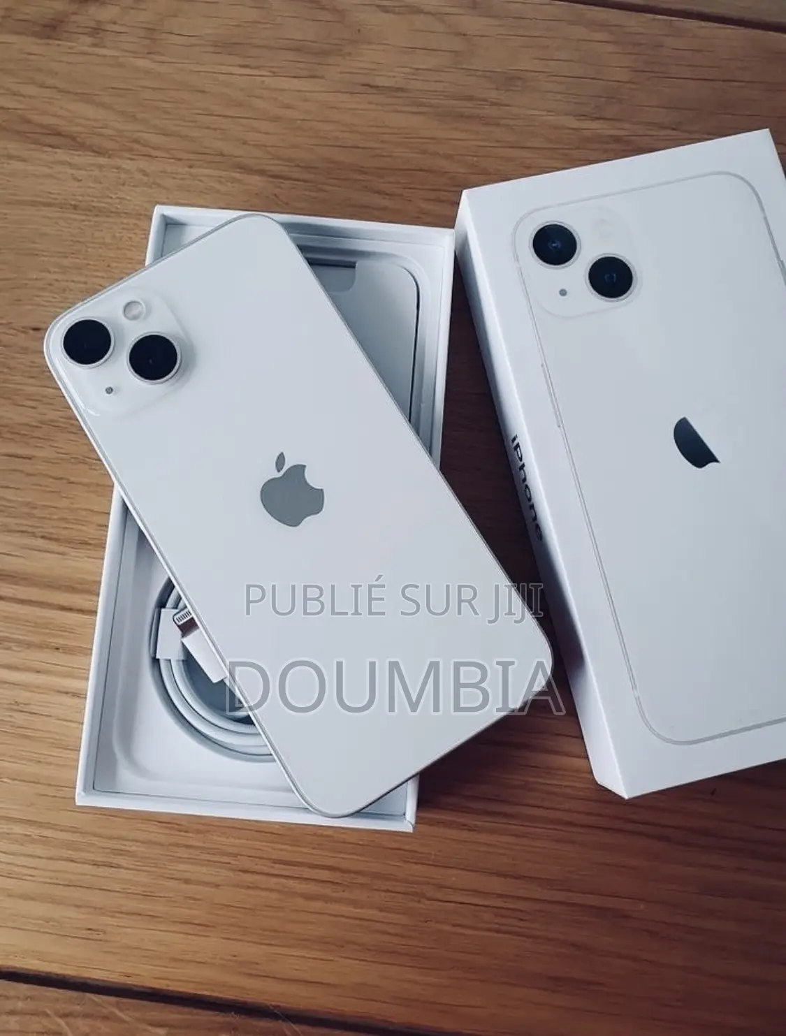 Nouveau Apple iPhone 13 256 GB Blanc
