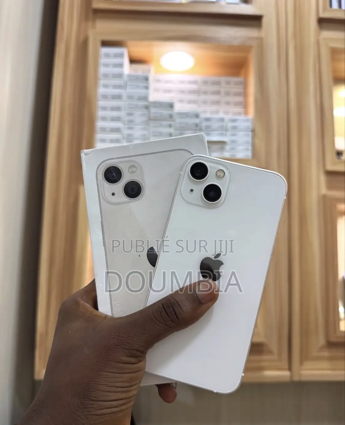 Nouveau Apple iPhone 13 256 GB Blanc