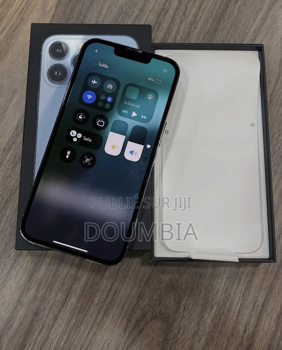 Nouveau Apple iPhone 13 Pro 256 GB Blanc