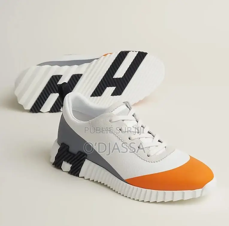 Sneakers Bouncing De La Maison Hermès.