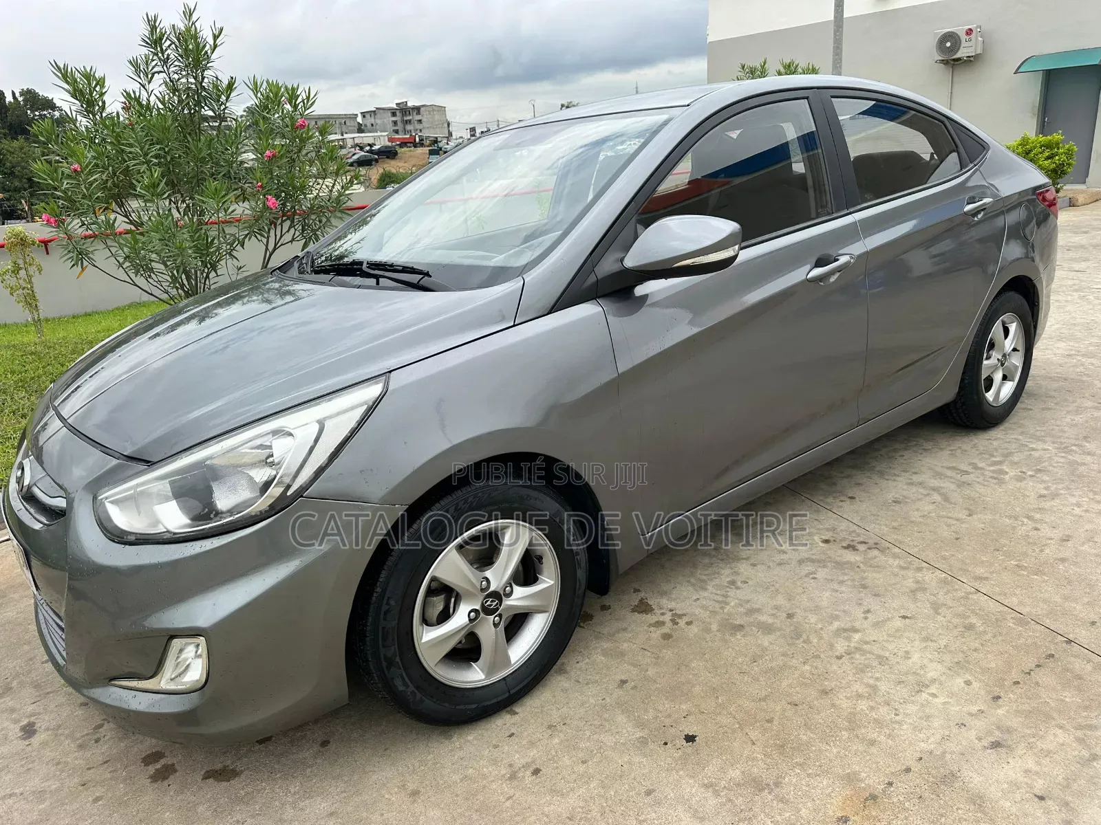 Hyundai Accent 2017 Gris