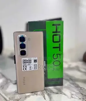 Nouveau Infinix Hot 50 Pro 256 GB Noir