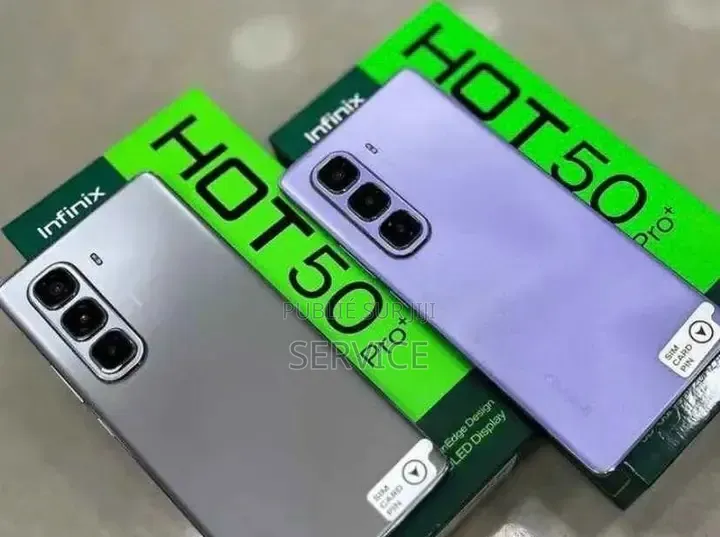 Nouveau Infinix Hot 50 Pro 256 GB Noir