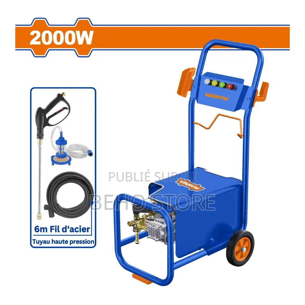 Nettoyeur Haute Pression Commercial 2000w Wadfow