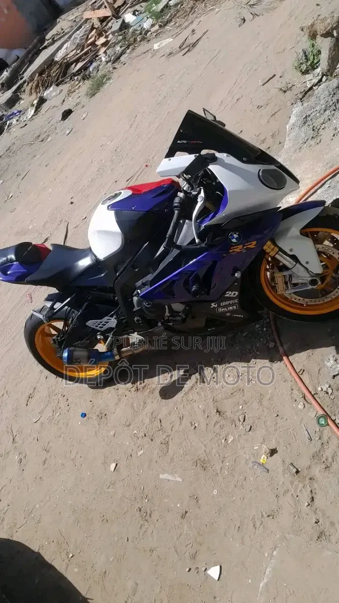 Nouveau BMW S 1000 RR 2022 Blanc