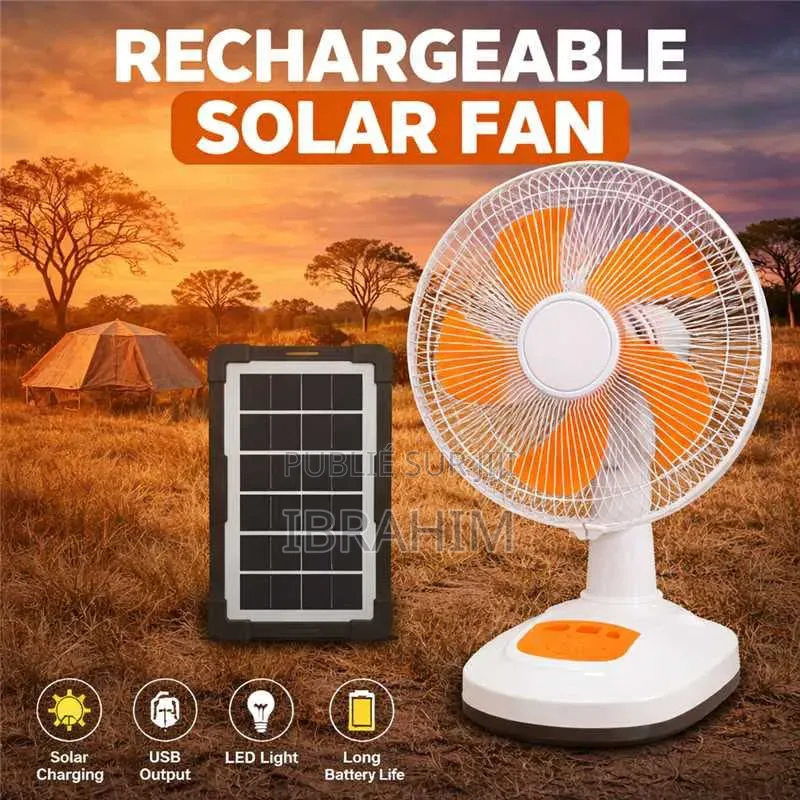 Ventilateur Rechargeable