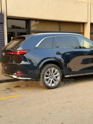Mazda CX-9 2025 Noir