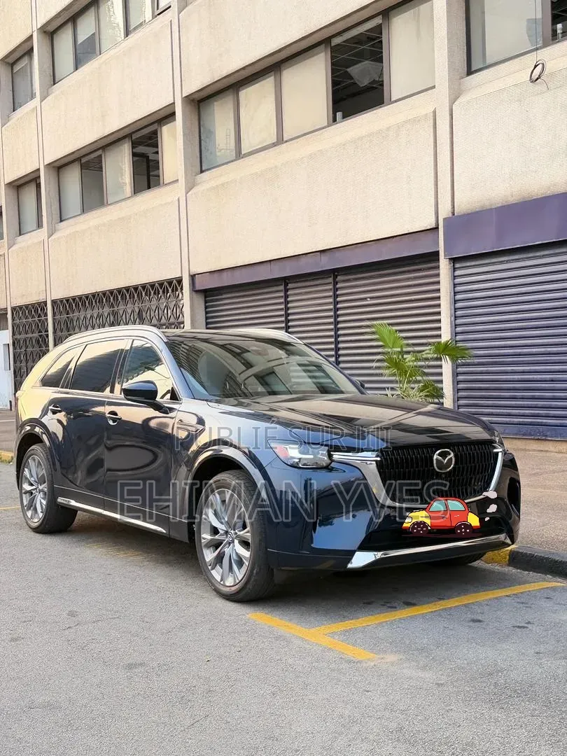Mazda CX-9 2025 Noir