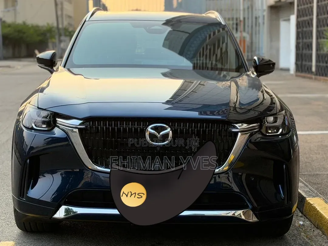 Mazda CX-9 2025 Noir