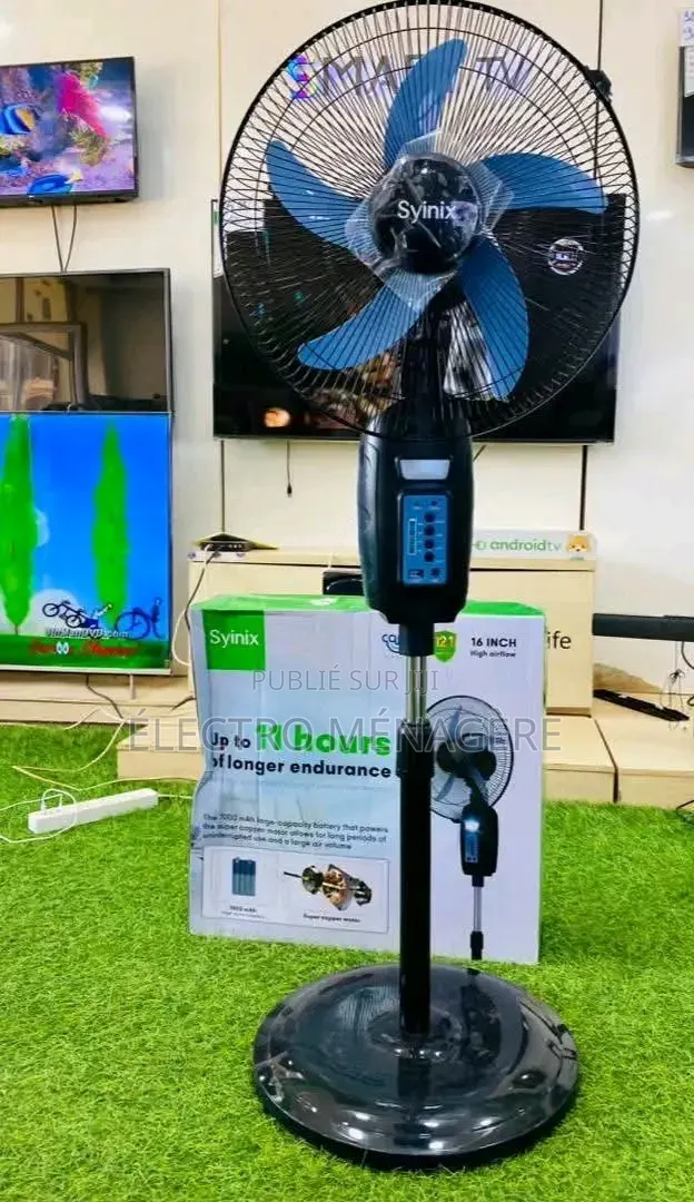 Ventilateur Rechargeable