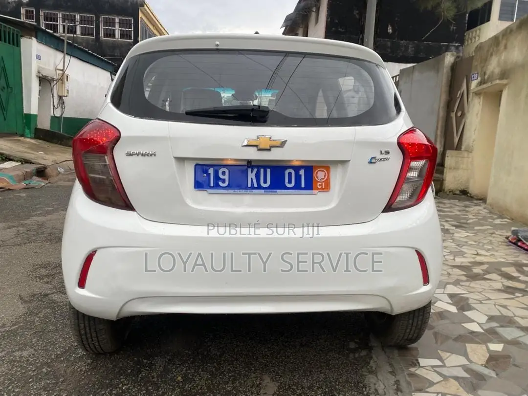 Chevrolet Spark 2016 Blanc