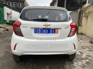 Chevrolet Spark 2016 Blanc